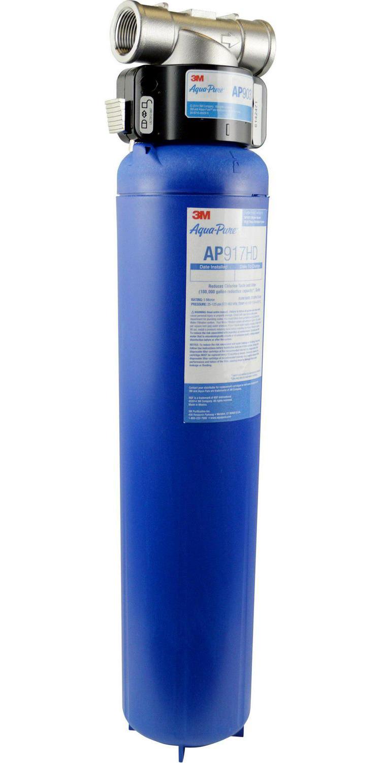 3M Aqua-Pure AP903 Sanitary Quick-Change Whole House Water Filtration System