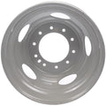 Dorman 939-190 Steel 19.5  Wheel Rim 19.5 x 6-inch 10-Lug Gray, for Specific Ford Models