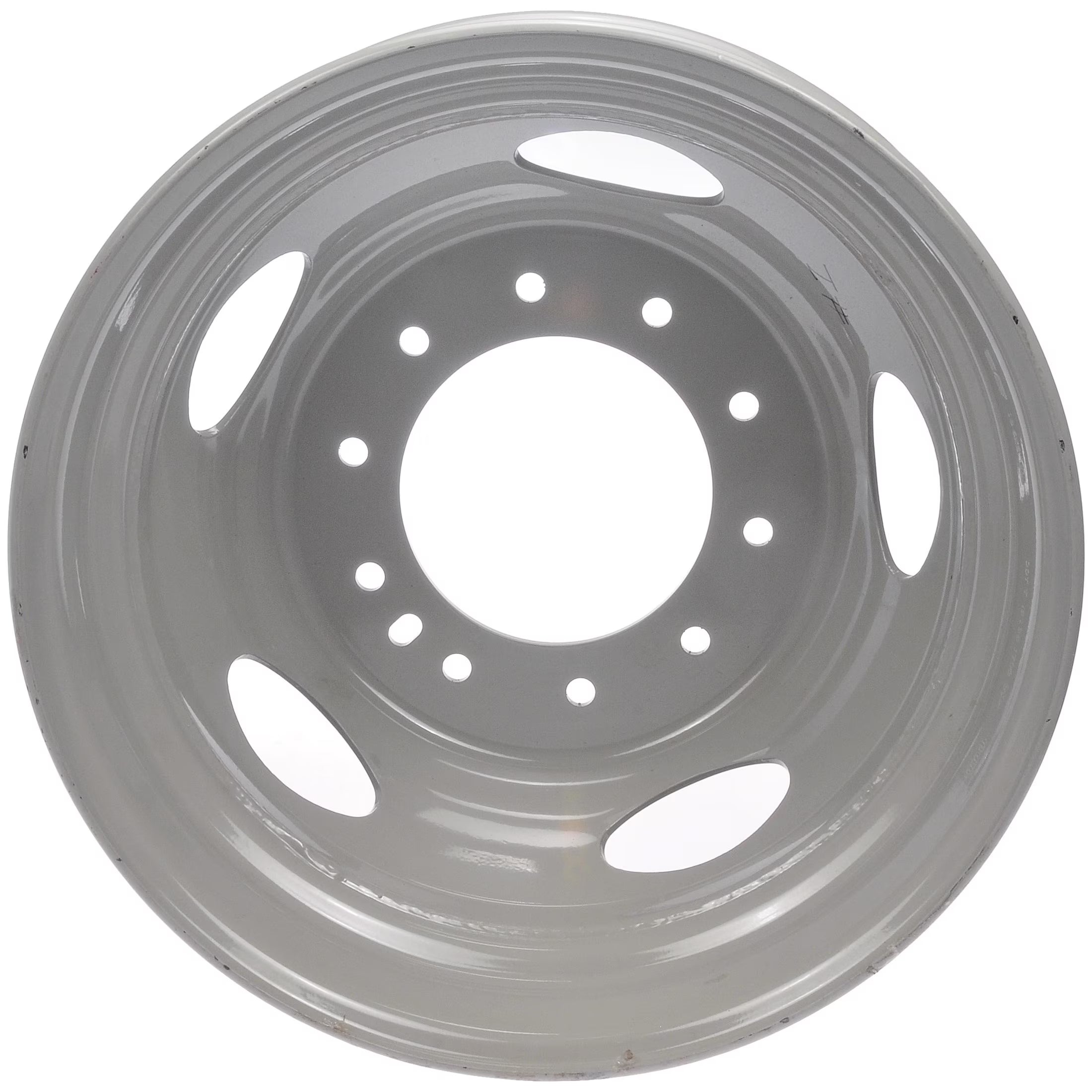 Dorman 939-190 Steel 19.5  Wheel Rim 19.5 x 6-inch 10-Lug Gray, for Specific Ford Models