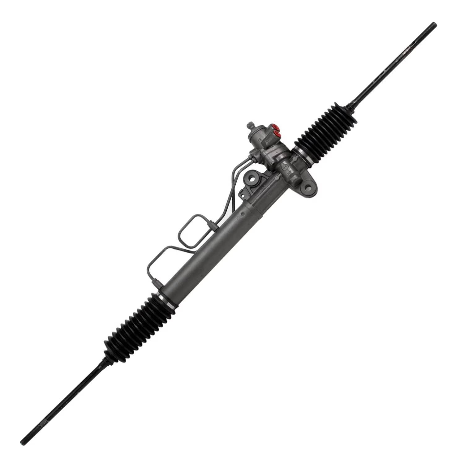Detroit Axle - Complete Power Steering Rack and Pinion Assembly Replacement for Hyundai Elantra Tiburon Fits select: 2005 HYUNDAI ELANTRA GT, 2006 HYUNDAI ELANTRA GLS/GT/LIMITED