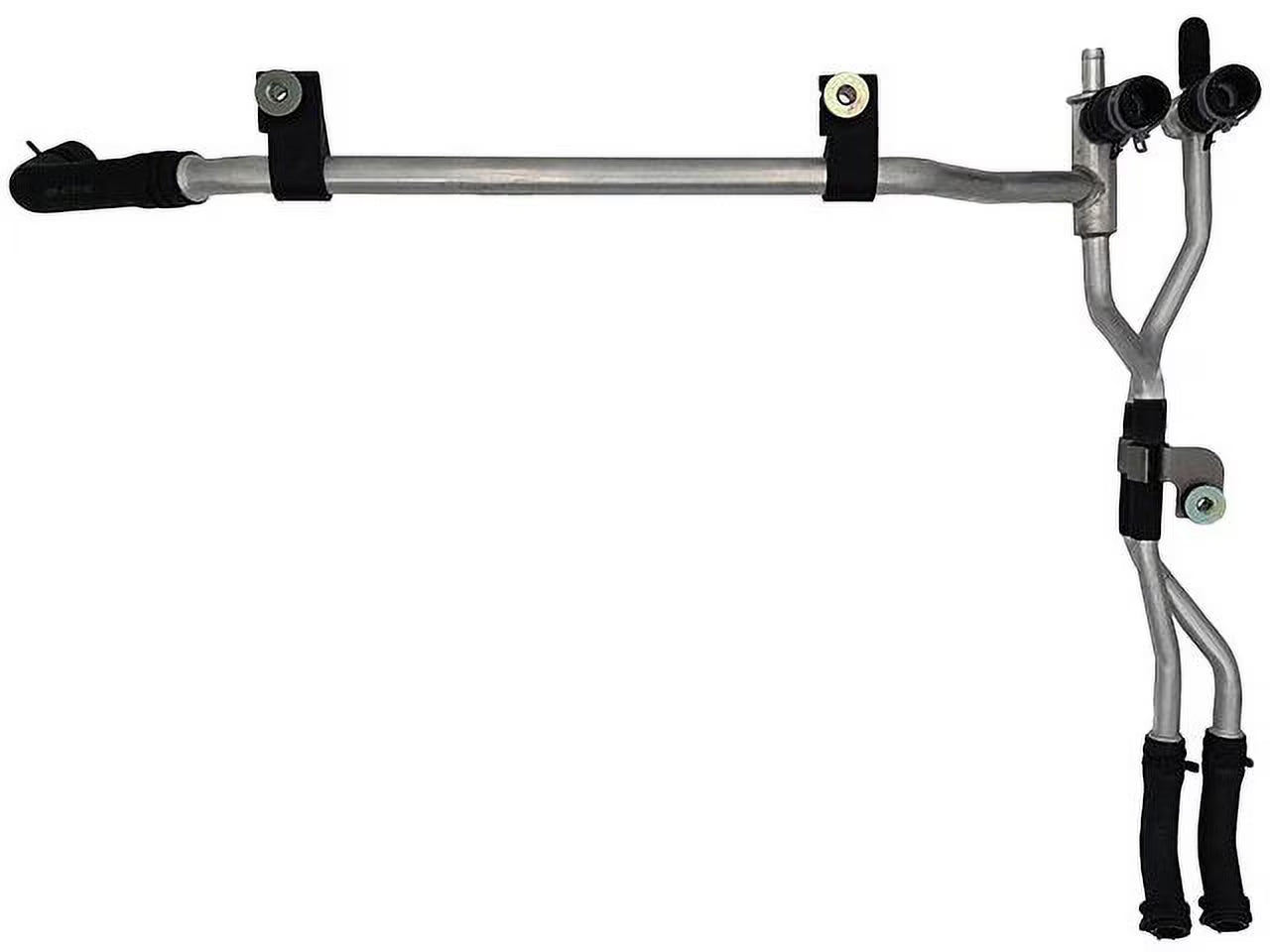 Inlet and Outlet Heater Hose Set - Compatible with 2005 - 2012 Nissan Pathfinder 4.0L V6 2006 2007 2008 2009 2010 2011