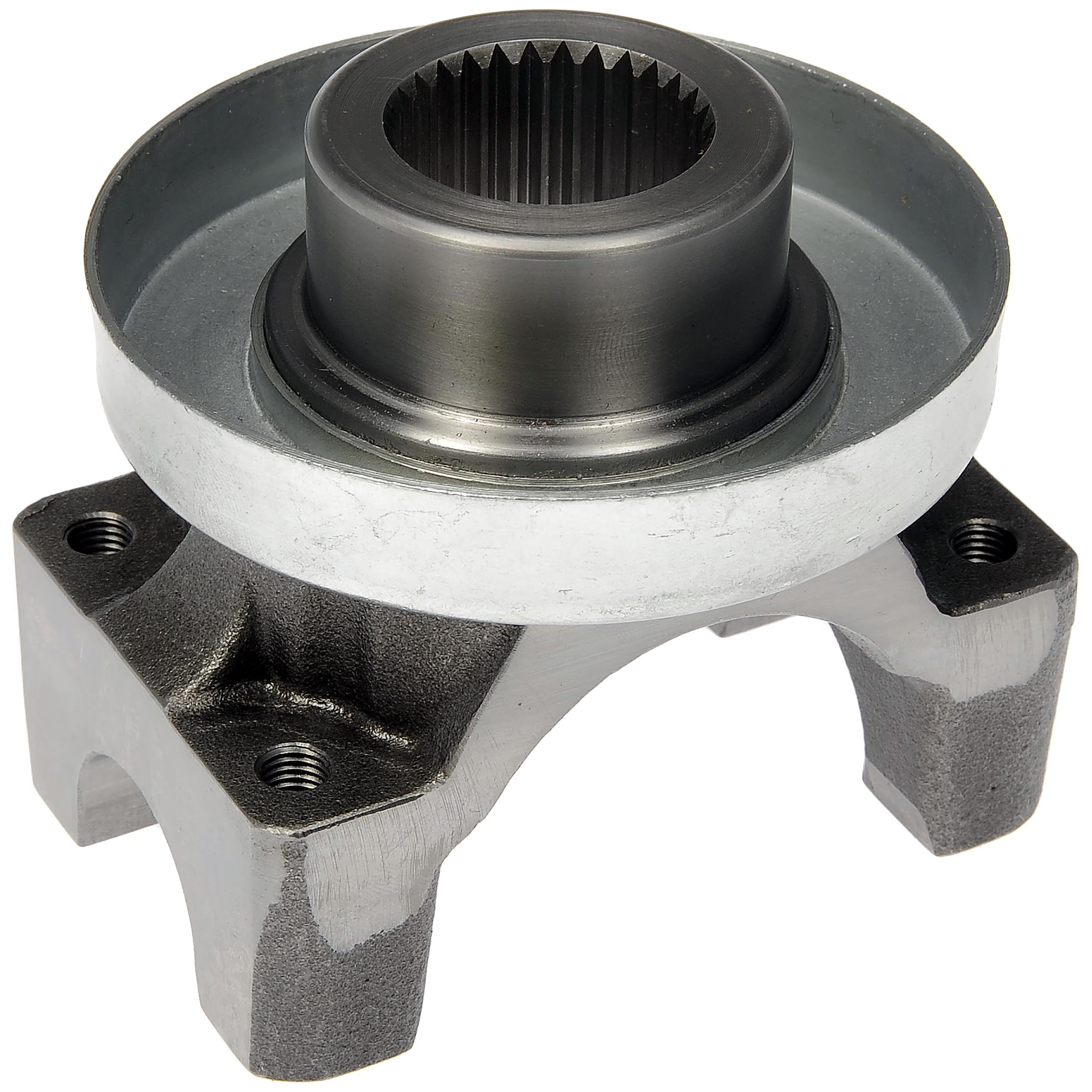 Dorman 697-549 Rear Differential Differential End Yoke for Specific Models, Black Fits select: 1999-2017 CHEVROLET SILVERADO, 1995-2017 CHEVROLET TAHOE