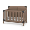 Child Craft Lucas 4-in-1 Convertible Baby Crib. Dusty Heather