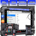 Autel Scanner MaxiSys MS909 Top Intelligent Diagnostic Scan Tool Topology 2.0, 40+ Service, Active Tests, 2 Year Free Update, Same as MS Ultra MS919