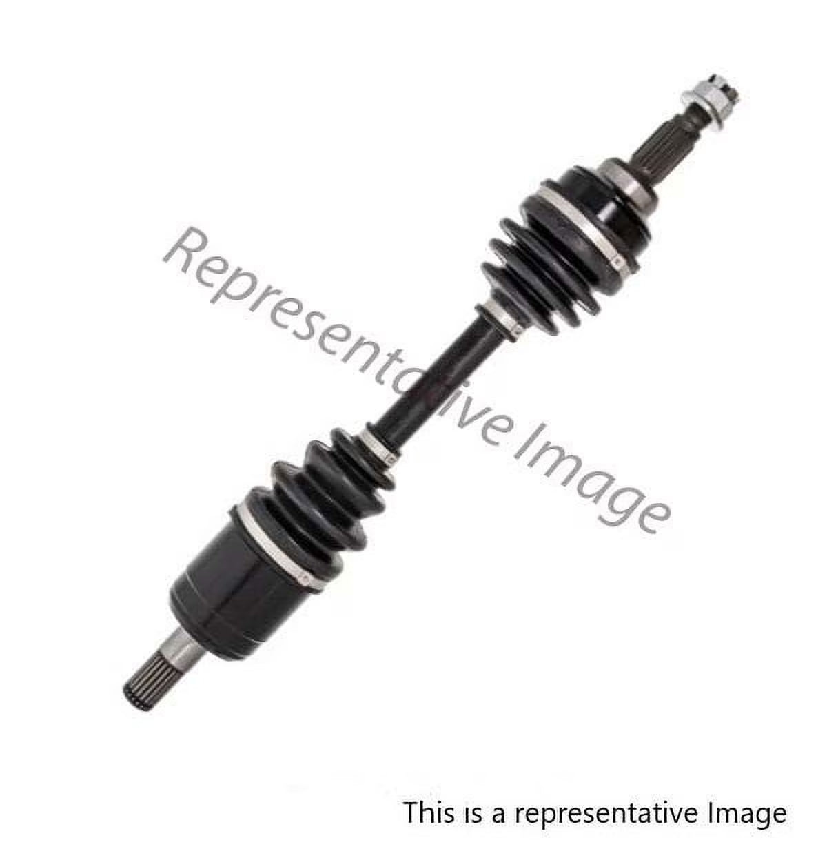 GSP NCV47100CV Axle Assembly