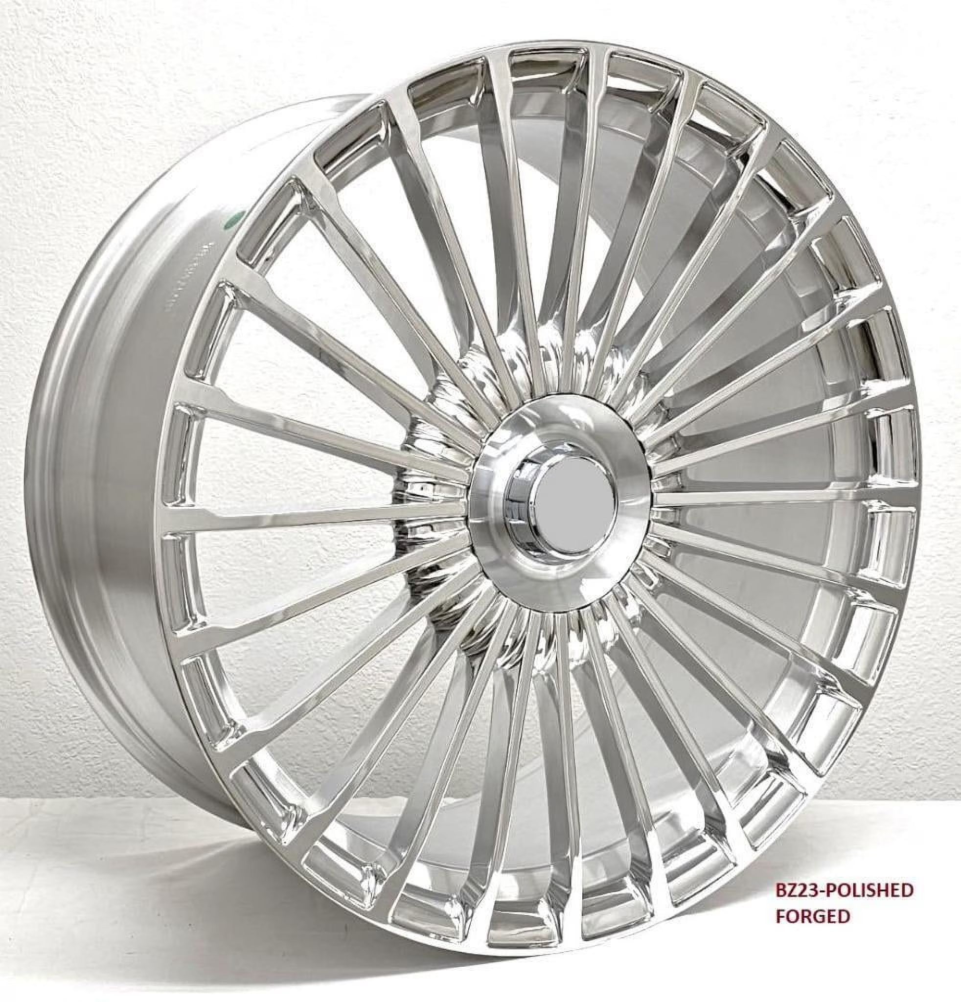 21'' FORGED wheels for Mercedes S500 4MATIC SEDAN 2021 & UP 21x9/10.5 