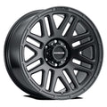 Raceline 944B-OUTLANDER 20  Cast Aluminum Wheel, OUTLANDER BLACK 20X9 8X165.1 +12mm Fits select: 1994-2002 DODGE RAM 2500, 2003-2005 DODGE RAM 2500 ST/SLT