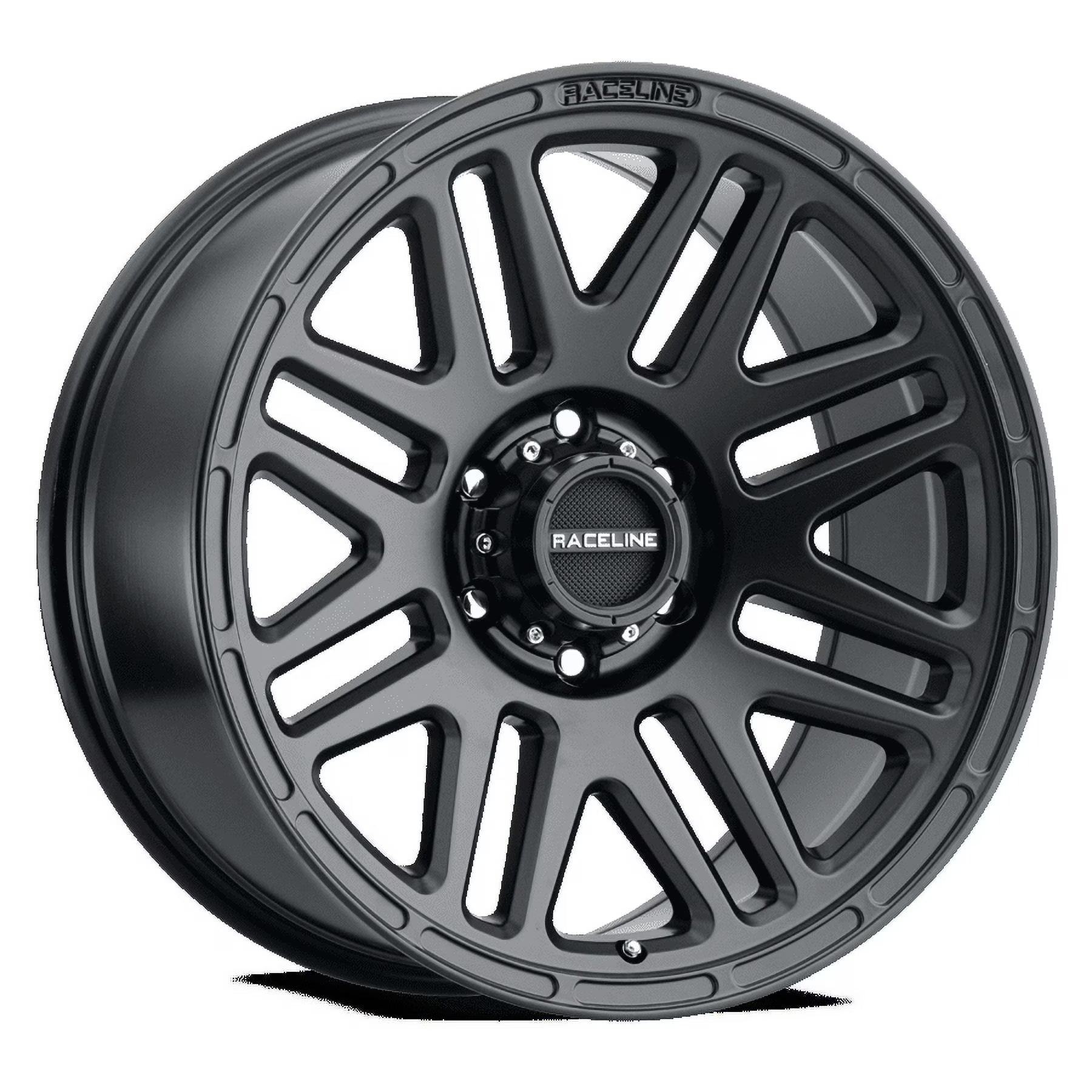 Raceline 944B-OUTLANDER 20  Cast Aluminum Wheel, OUTLANDER BLACK 20X9 8X165.1 +12mm Fits select: 1994-2002 DODGE RAM 2500, 2003-2005 DODGE RAM 2500 ST/SLT