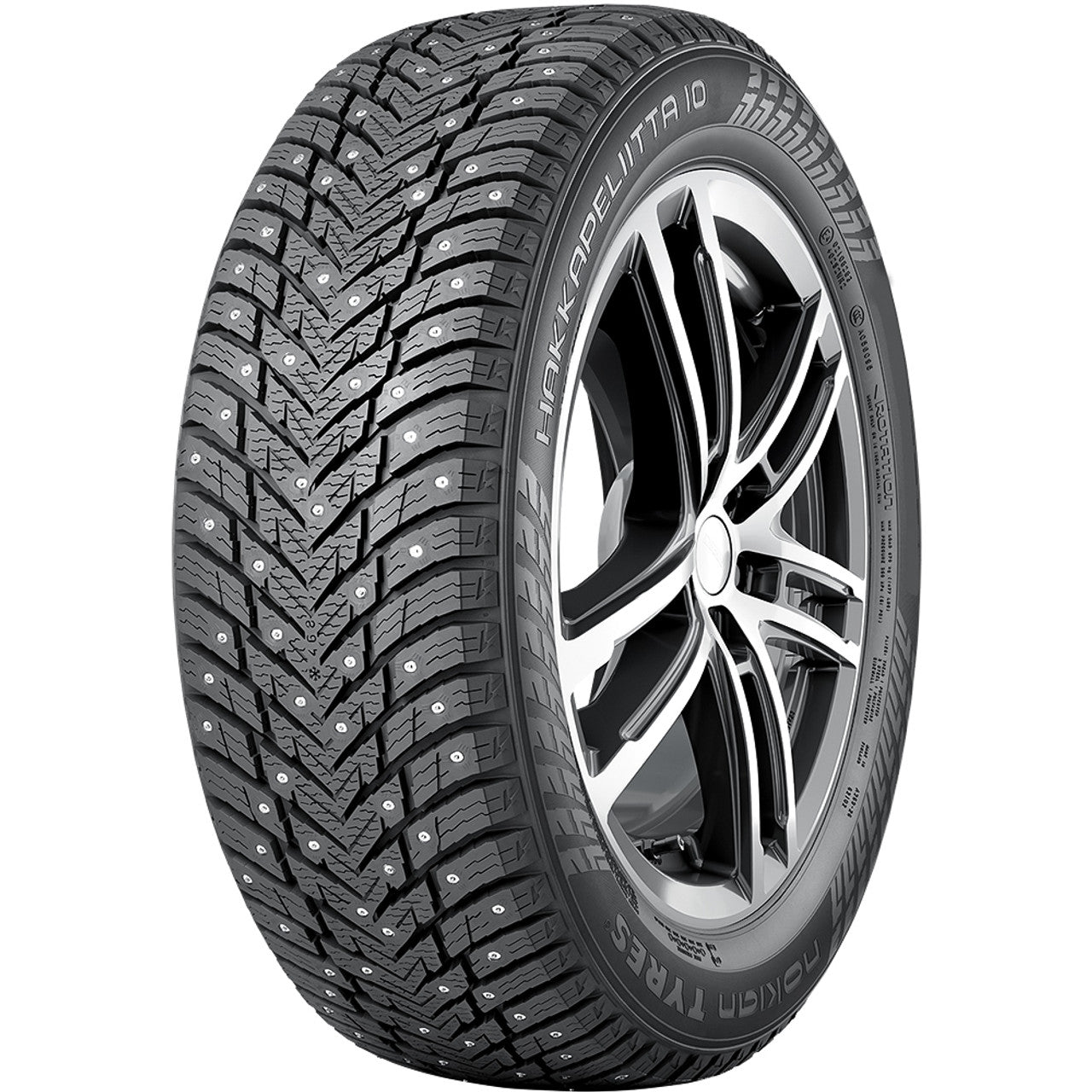 Nokian Hakkapeliitta 10 Winter 225/40R18 92T XL Passenger Tire