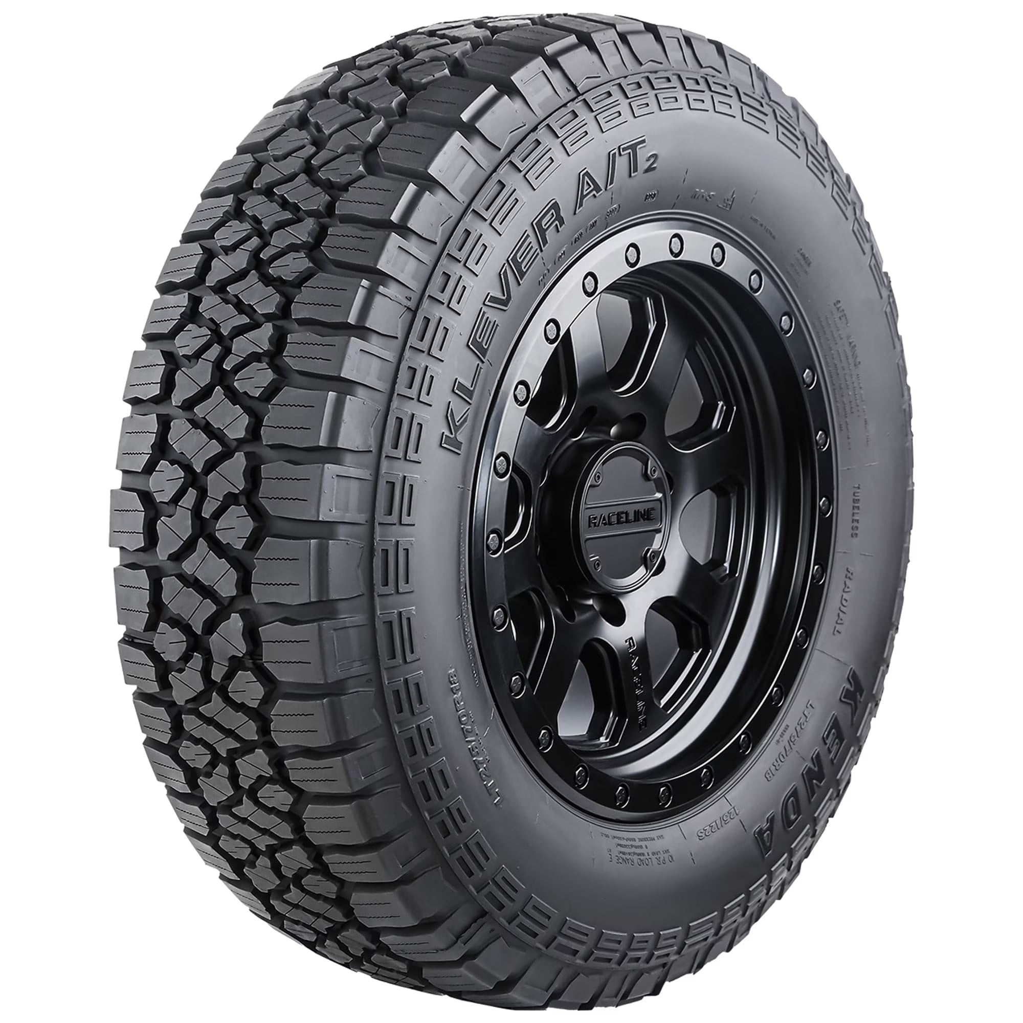 Kenda Klever A/T2 KR628 All Terrain LT275/65R20 126/123S E Light Truck Tire