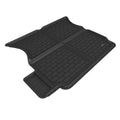 3D MAXpider Custom Fit Kagu Cargo Liner (Black) Compatible with Tesla Model X 5-Seater 2022-2025 - Cargo Liner