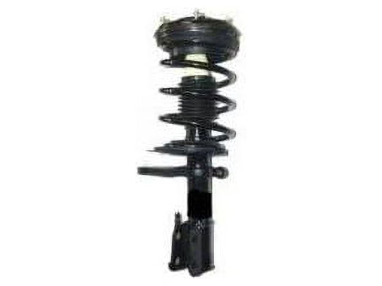 Rear Left Strut and Coil Spring Assembly - Compatible with 2001 - 2003 Toyota Highlander AWD 3.0L V6 2002