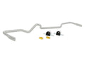 Whiteline Rear (20mm) Swaybar; fits Nissan 350Z 03-09 Fits select: 2003-2006 INFINITI G35, 2004 NISSAN 350Z ROADSTER