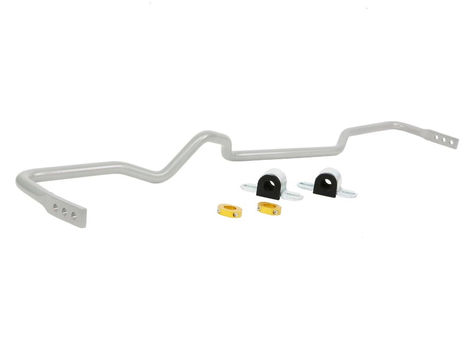 Whiteline Rear (20mm) Swaybar; fits Nissan 350Z 03-09 Fits select: 2003-2006 INFINITI G35, 2004 NISSAN 350Z ROADSTER