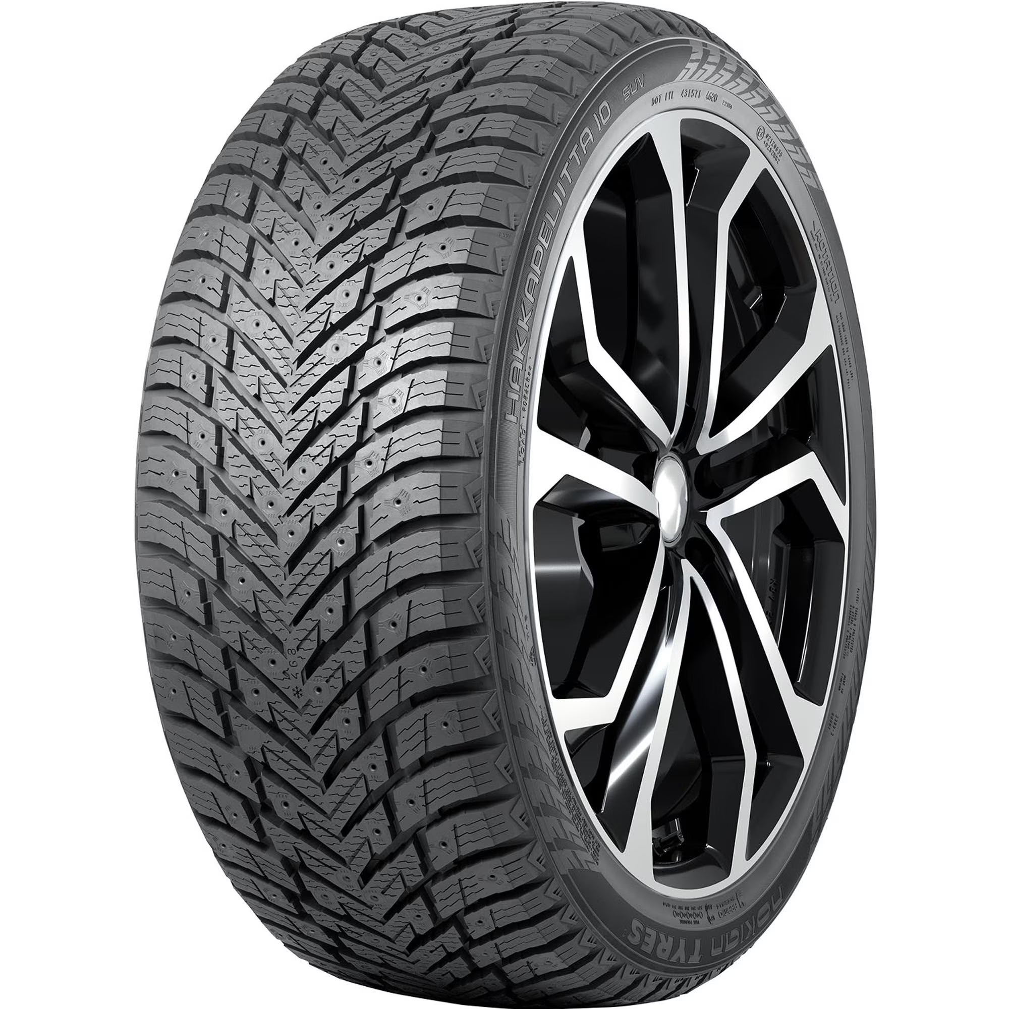 Nokian Hakkapeliitta 10 SUV Winter 235/55R17 99T SUV/Crossover Tire