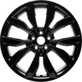 New Aluminum Wheel 19 Inch for 17-19 Ford Escape 19x8 Rim 5 Lug 108mm