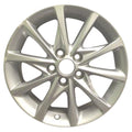 Remanufactured Painted Silver Aluminum Wheel 17 x 7 4261147250 fits 2013-2018 Toyota Prius V