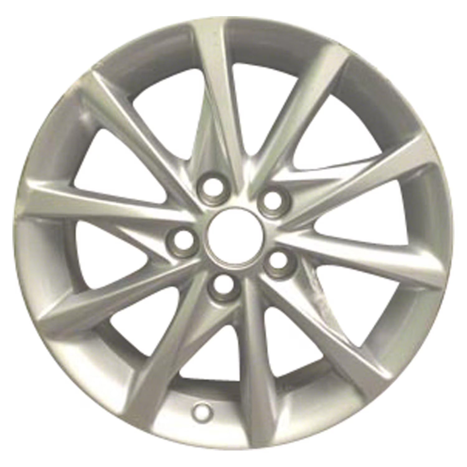 Remanufactured Painted Silver Aluminum Wheel 17 x 7 4261147250 fits 2013-2018 Toyota Prius V