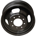 Dorman 939-181 Steel 16  Wheel Rim 16 x 6.5-inch 8-Lug Black, for Specific Chevrolet / GMC Models