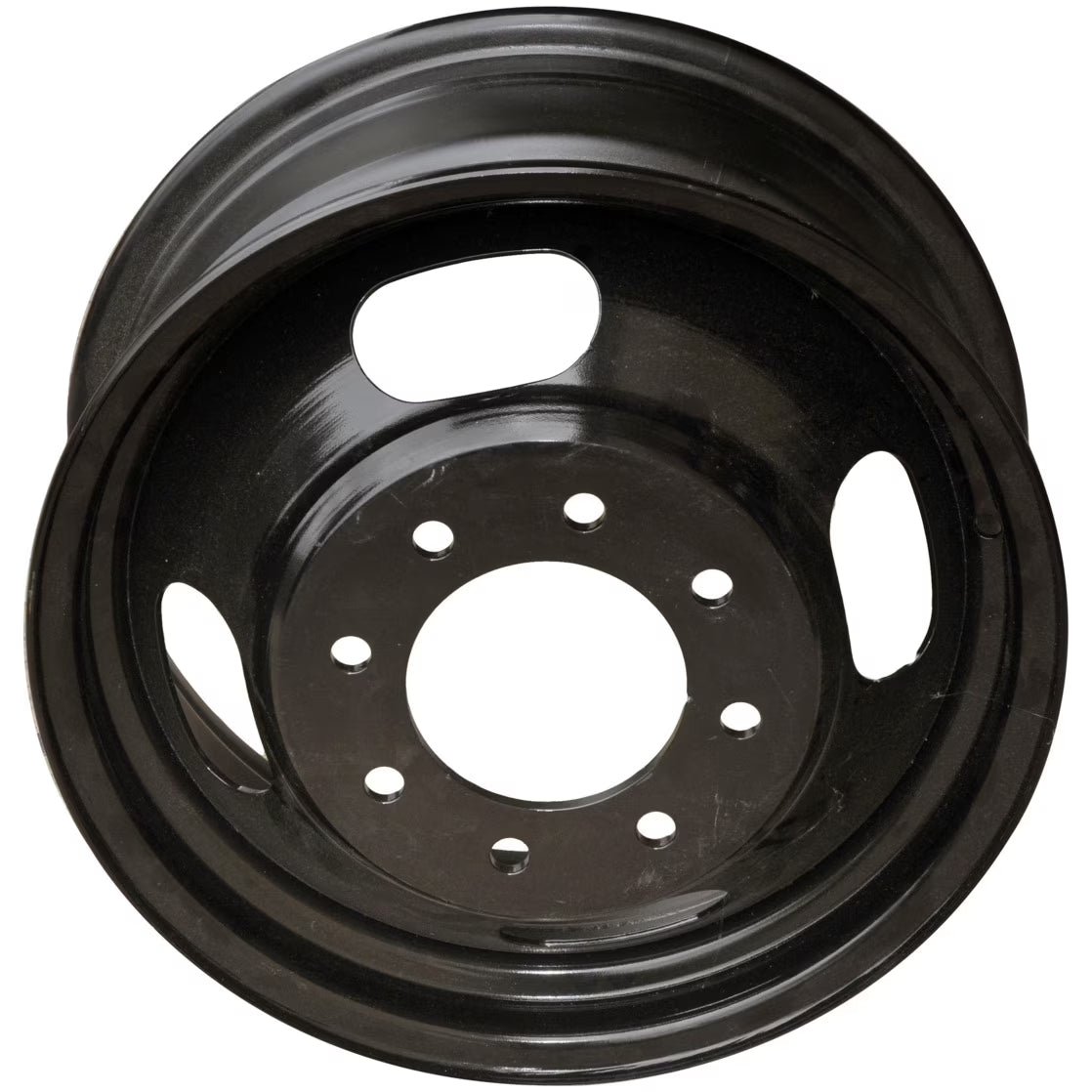 Dorman 939-181 Steel 16  Wheel Rim 16 x 6.5-inch 8-Lug Black, for Specific Chevrolet / GMC Models