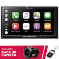 New Pioneer AVH-W4500NEX 6.94  Multimedia DVD with Backup Bullet Camera