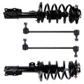 ECCPP Front Strut Spring Assembly, Stabilizer Bar Link Kit Fit for 2004 2005 2006 2007 2008 2009 2010 2011 2012 for Chevrolet Malibu, 2007 2008 2009 for Saturn Aura Set of 4