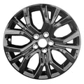 Remanufactured Painted Gloss Black Aluminum Wheel 18 x 7 fits 2017-2018 Mitsubishi Outlander