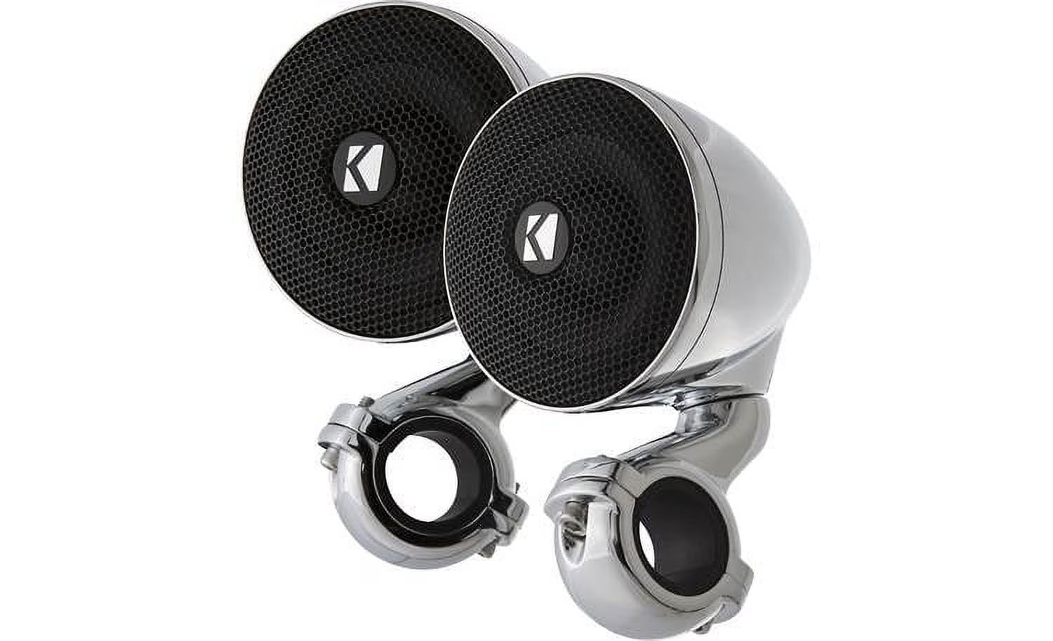 KICKER 47PSM34 Mini 4 Ohm Weatherproof Speaker System for Motorcycles & ATV