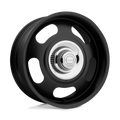 American Racing Vintage Cast Aluminum Rim VN506 17X7 5X4.75/5.0 S-BLK 00MM, VN50677006700