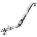 Stainless Steel Exhaust Front Flex Pipe for 2005-2009 Audi A4 Quattro 2.0 - Direct Fit