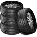 4 Lexani LX-Twenty 245/40R19 98W All Season High Performance [55K Mi Warranty] LXST201940020 / 245/40/19 / 2454019