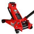 JACK BOSS Floor Jack 3 Ton Capacity Fast Lift Service Jack Steel Heavy Duty Hydraulic Car Jack,W83025