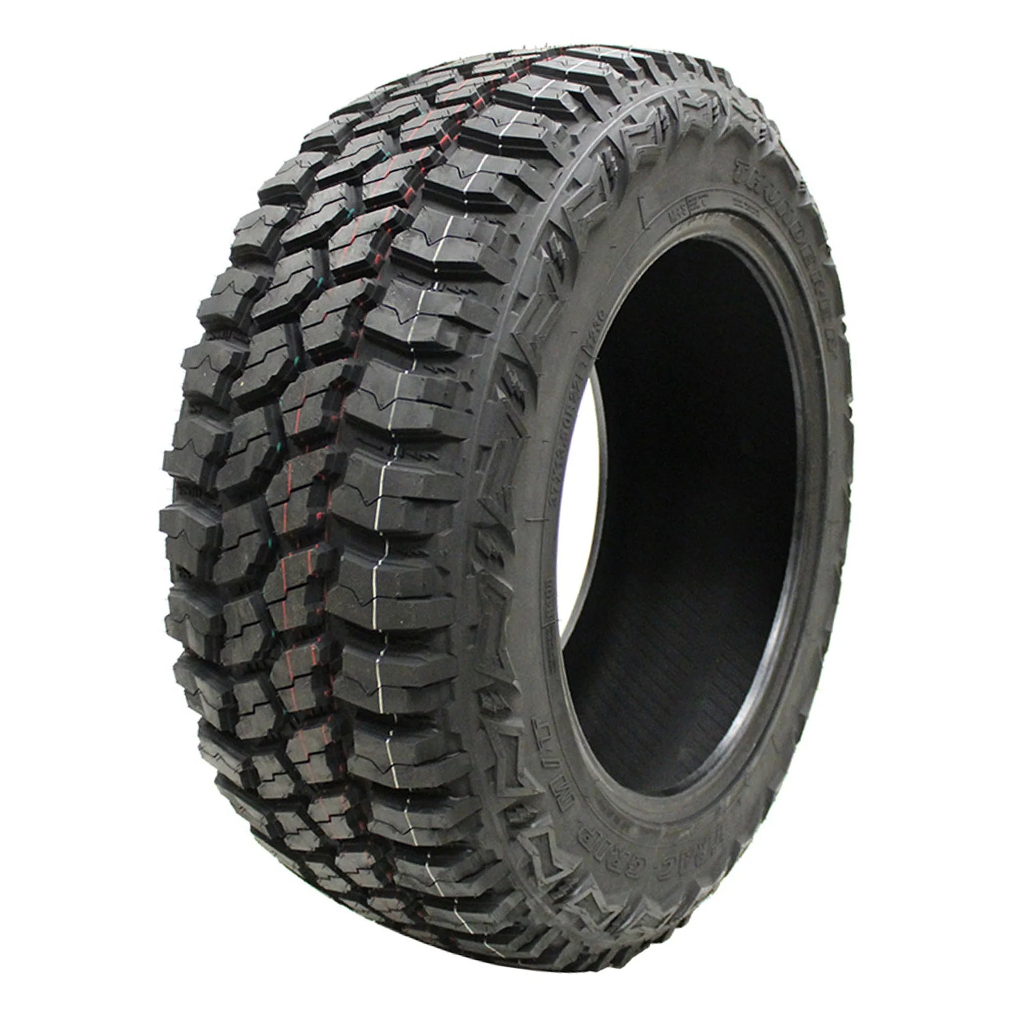 Thunderer Trac Grip M/T R408 Mud Terrain LT275/65R18 123/120Q E Light Truck Tire