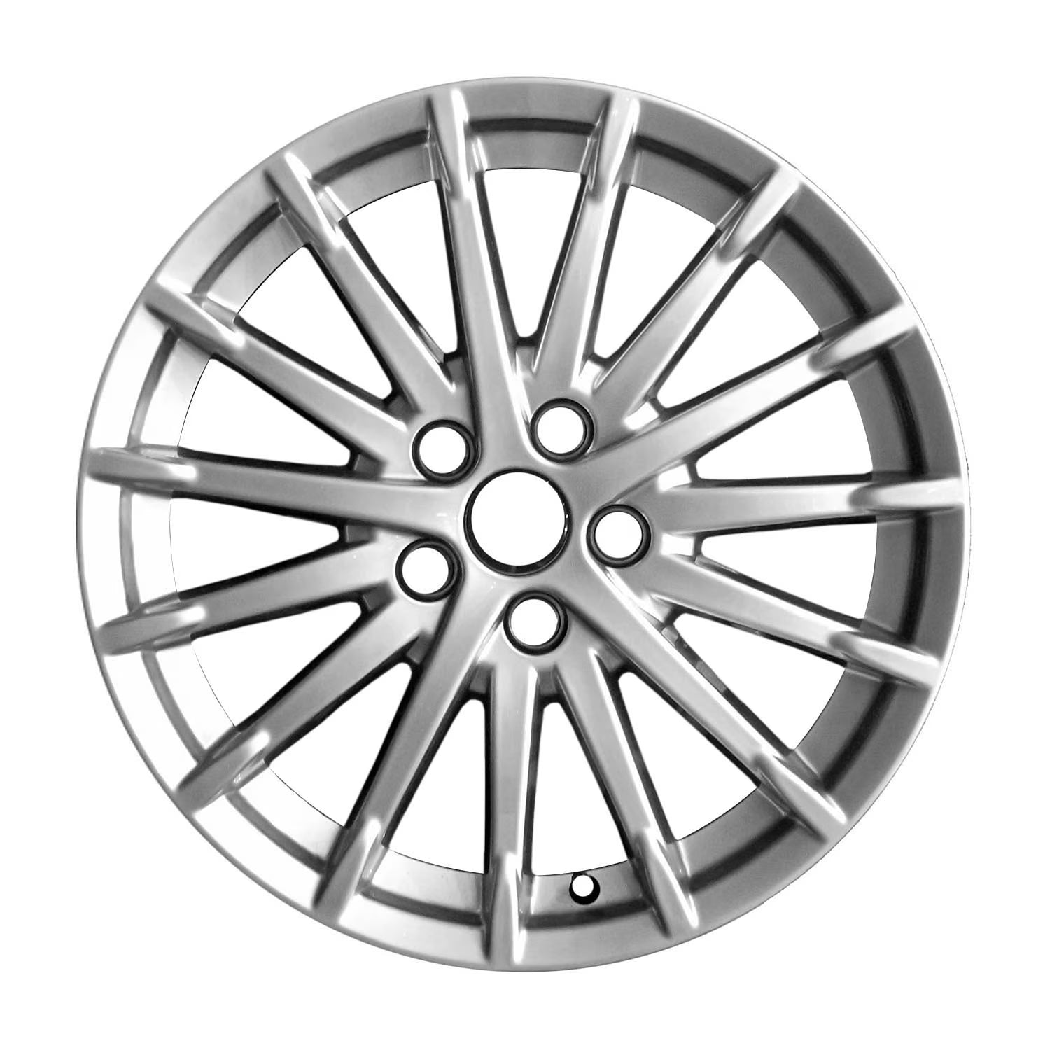 Remanufactured Painted Silver Aluminum Wheel 17 x 7 CM5Z1007C fits 2012-2018 Ford Focus