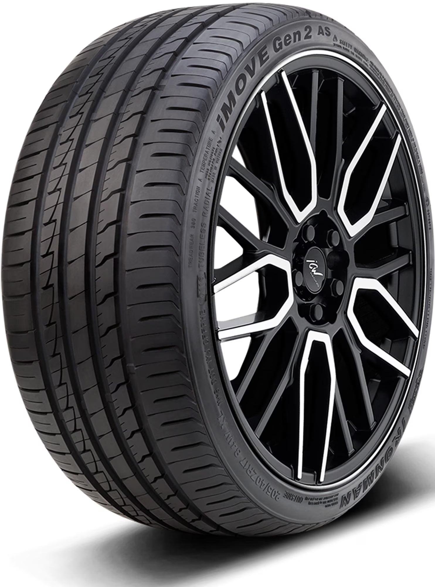 Set of 4 Ironman iMOVE GEN2 AS 215/55R17 94V Tires 2155517 215 55 17