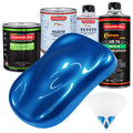 Viper Blue Pearl Premium Quart Kit Low VOC URETHANE BASECOAT Car Auto Paint Kit