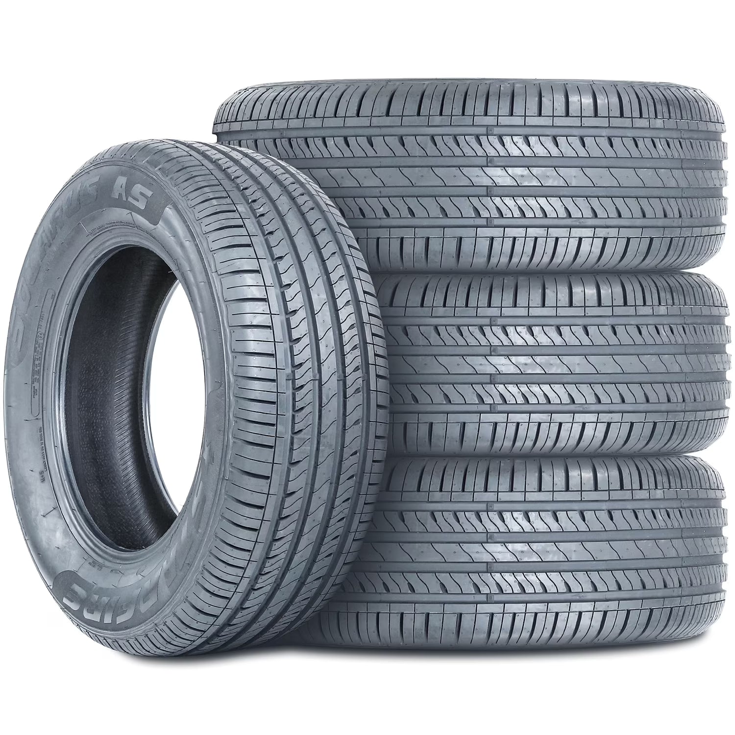 Set of 4 (FOUR) Starfire Solarus AS 235/60R18 103H A/S All Season Tires Fits: 2017-19 Honda CR-V EX-L, 2018-22 Honda Odyssey EX-L