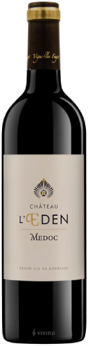 L¡¯Eden Chateau Medoc NL 2018 - 750ML