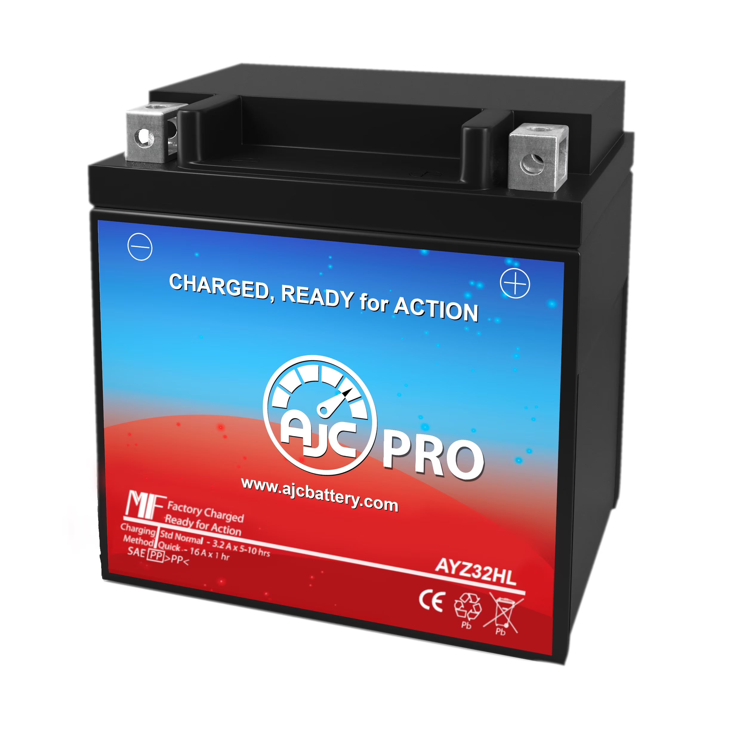 AJC Pro Battery Compatible with CFMOTO CFORCE 400S 400CC ATV Battery (2020)