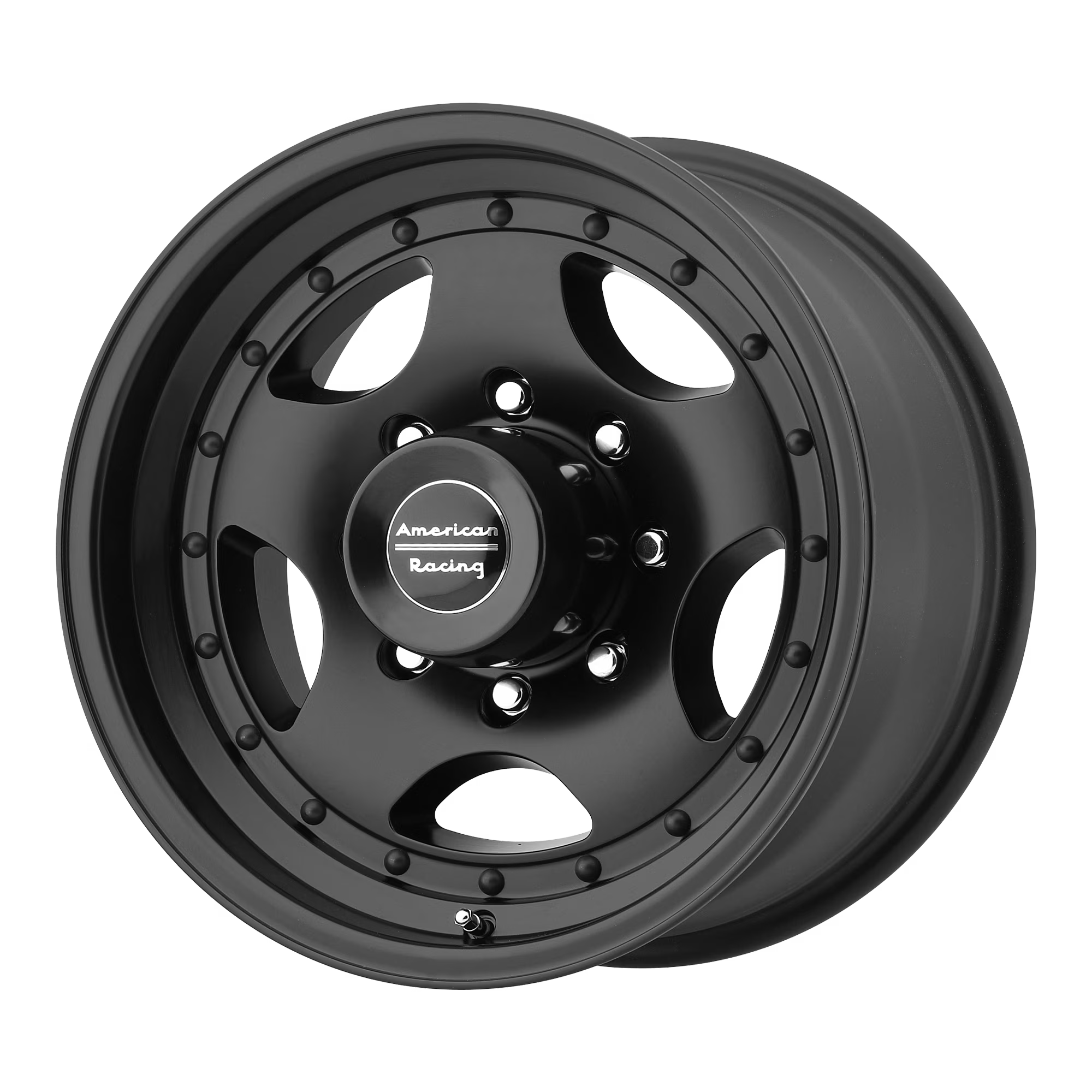 American Racing AR23, 15x10 Wheel with 5 on 4.5 Bolt Pattern - Black - AR235165B Wheel Rim