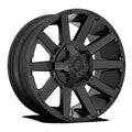 Fuel 1Pc D437 Contra 20X9 8X170 20Et 110.1Cb Satin Black Wheel
