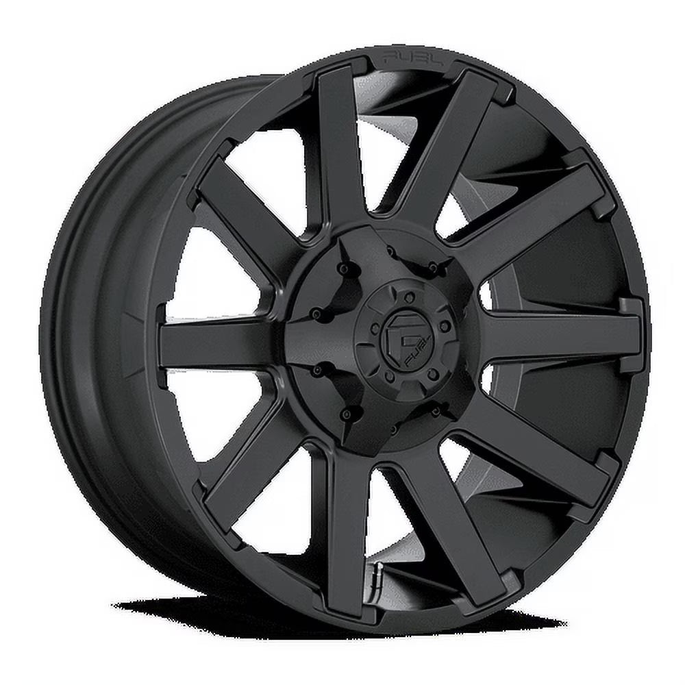 Fuel 1Pc D437 Contra 20X9 8X170 20Et 110.1Cb Satin Black Wheel