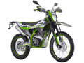 Trailmaster TM35X 250cc, Dual Sport Dirt Bike, 5-Speed Manual, Electric & Kick Start, LED Headlight, 21  Front Tire, 36.2  Seat Height (Green)