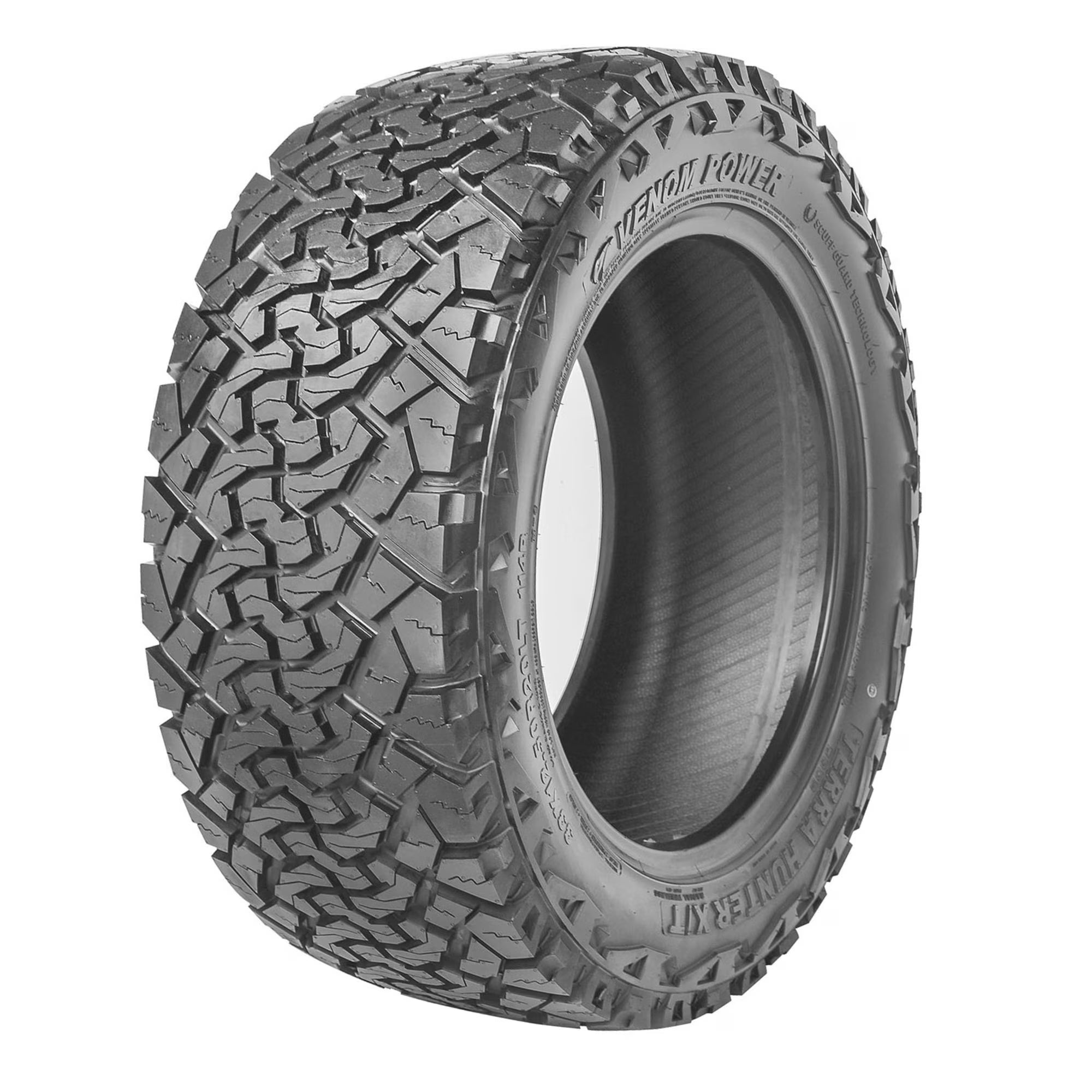 Venom Power Terra Hunter X/T All Terrain LT275/55R20 120/117S E Light Truck Tire Fits: 2018 Chevrolet Silverado 1500 High Country, 2014-16 Chevrolet Silverado 1500 High Country