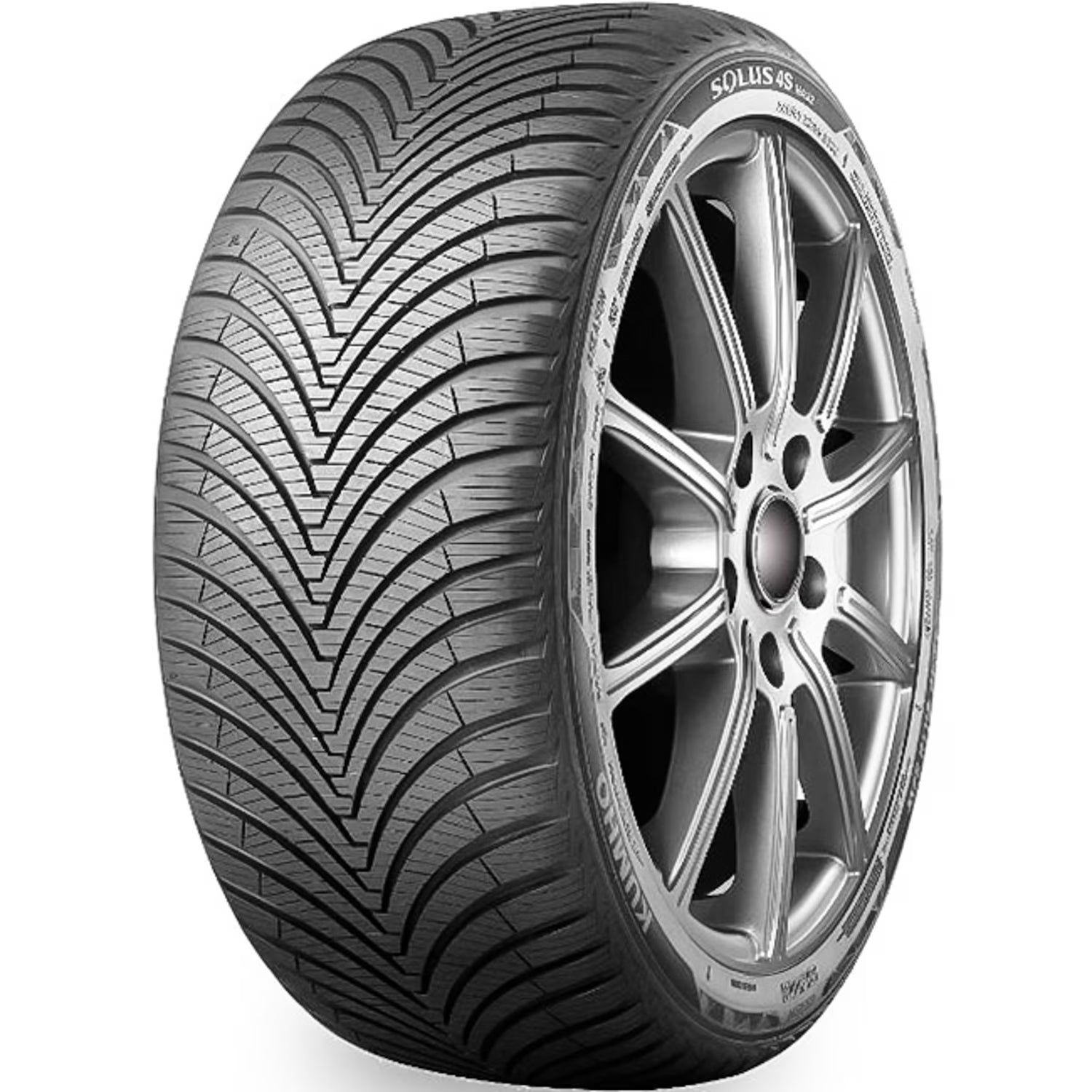 Kumho Solus 4S HA32 245/60R18 109V XL Performance All Weather Tire