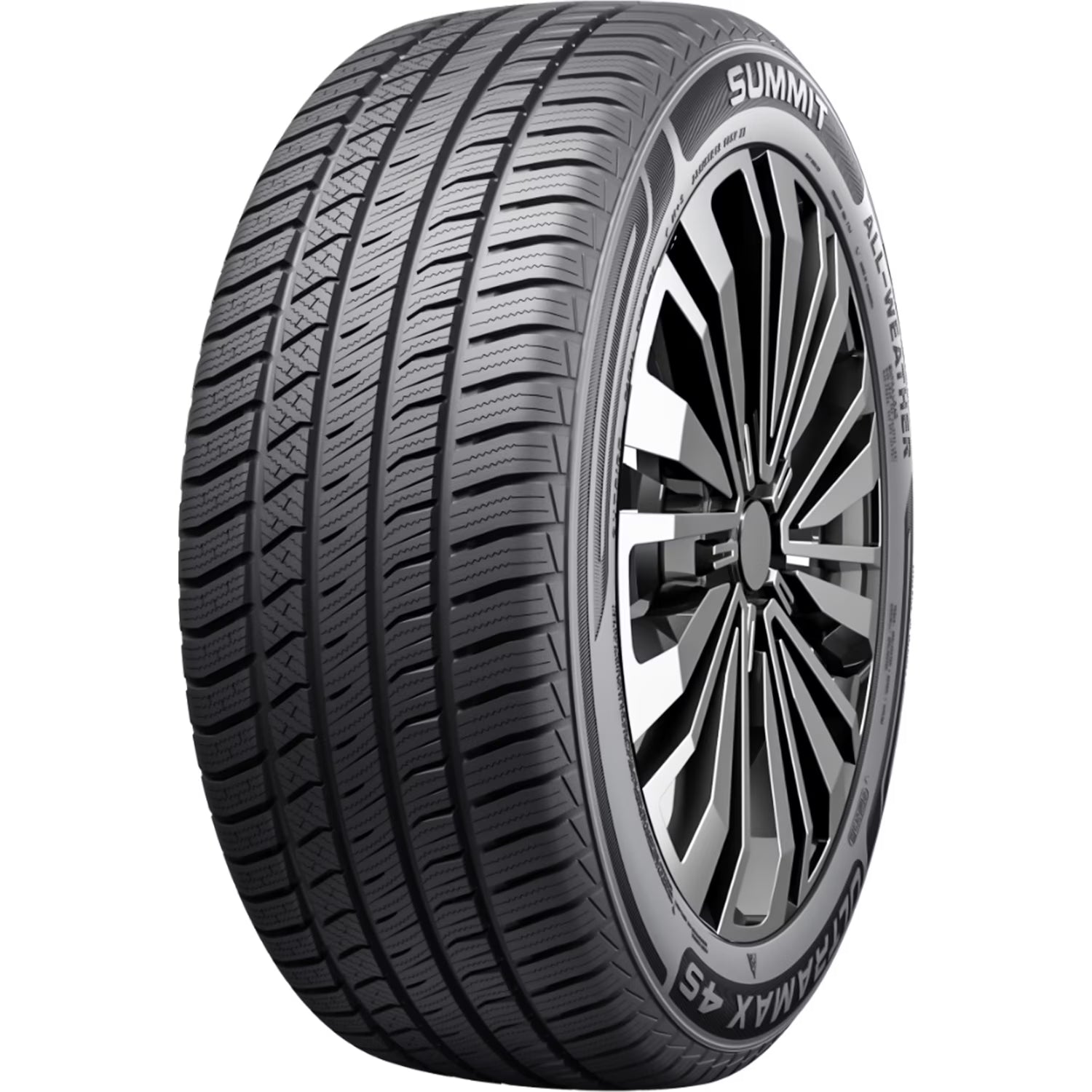 Summit Ultramax 4S 215/65R16 102H XL Performance All Weather Tire