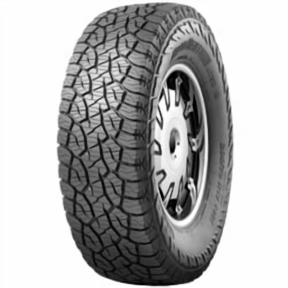Set of 4 Kumho Road Venture AT52 265/70R16 112T Tires 2657016 265 70 16