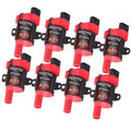 Set of 8 UF262 Ignition Coils Compatible with Chevrolet GMC Buick Cadillac Hummer