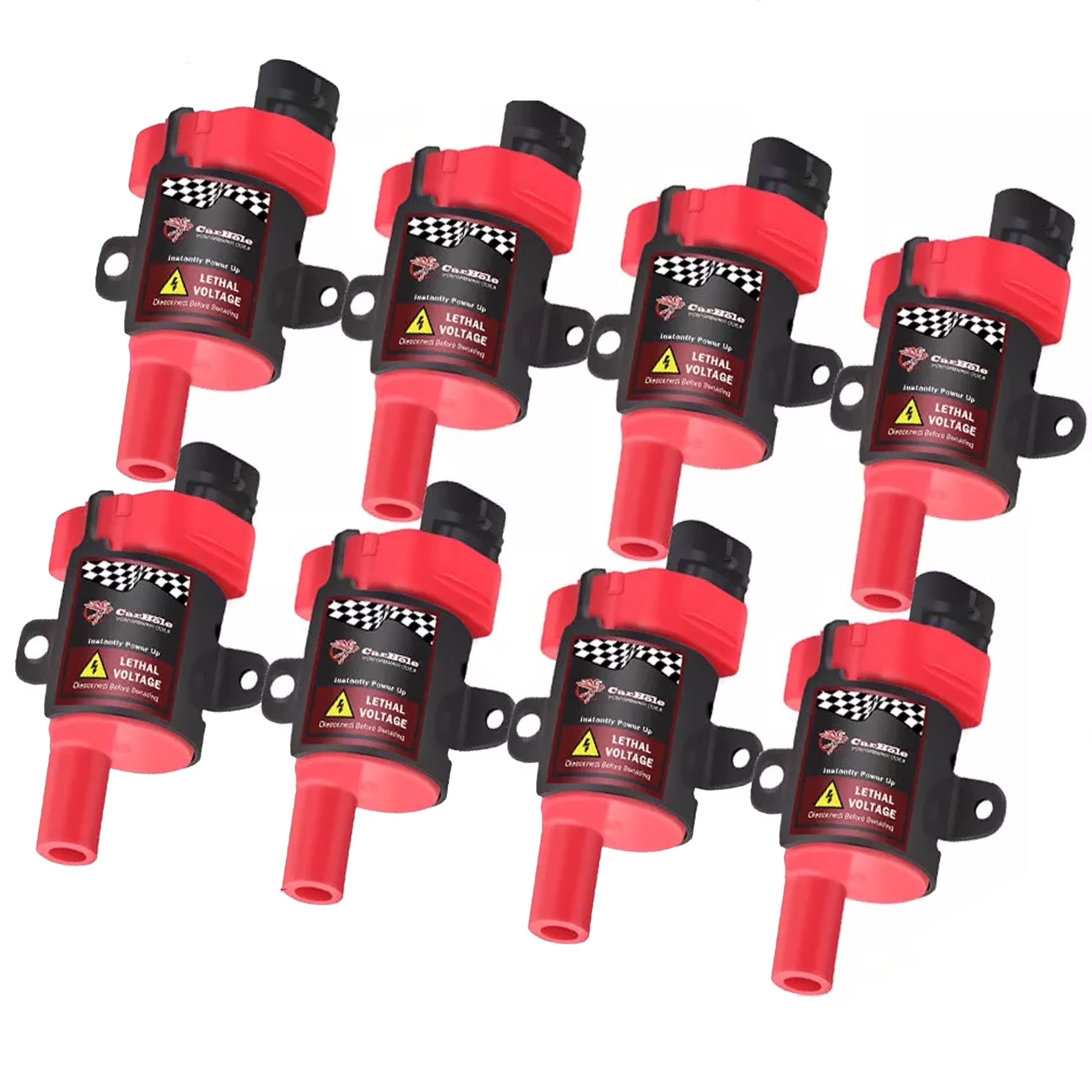 Set of 8 UF262 Ignition Coils Compatible with Chevrolet GMC Buick Cadillac Hummer