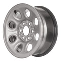 New Aftermarket Painted Silver Steel Wheel 17 x 7.5 9595246 8 Slot Style fits 2011-2014 Cadillac Escalade